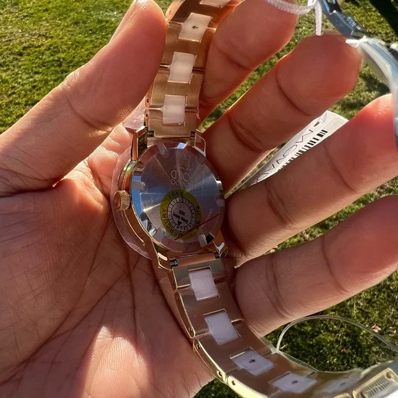 MOVADO BOLD CERAMIC CRYSTAL ACCENT BRACELET WATCH - Picture 5 of 15